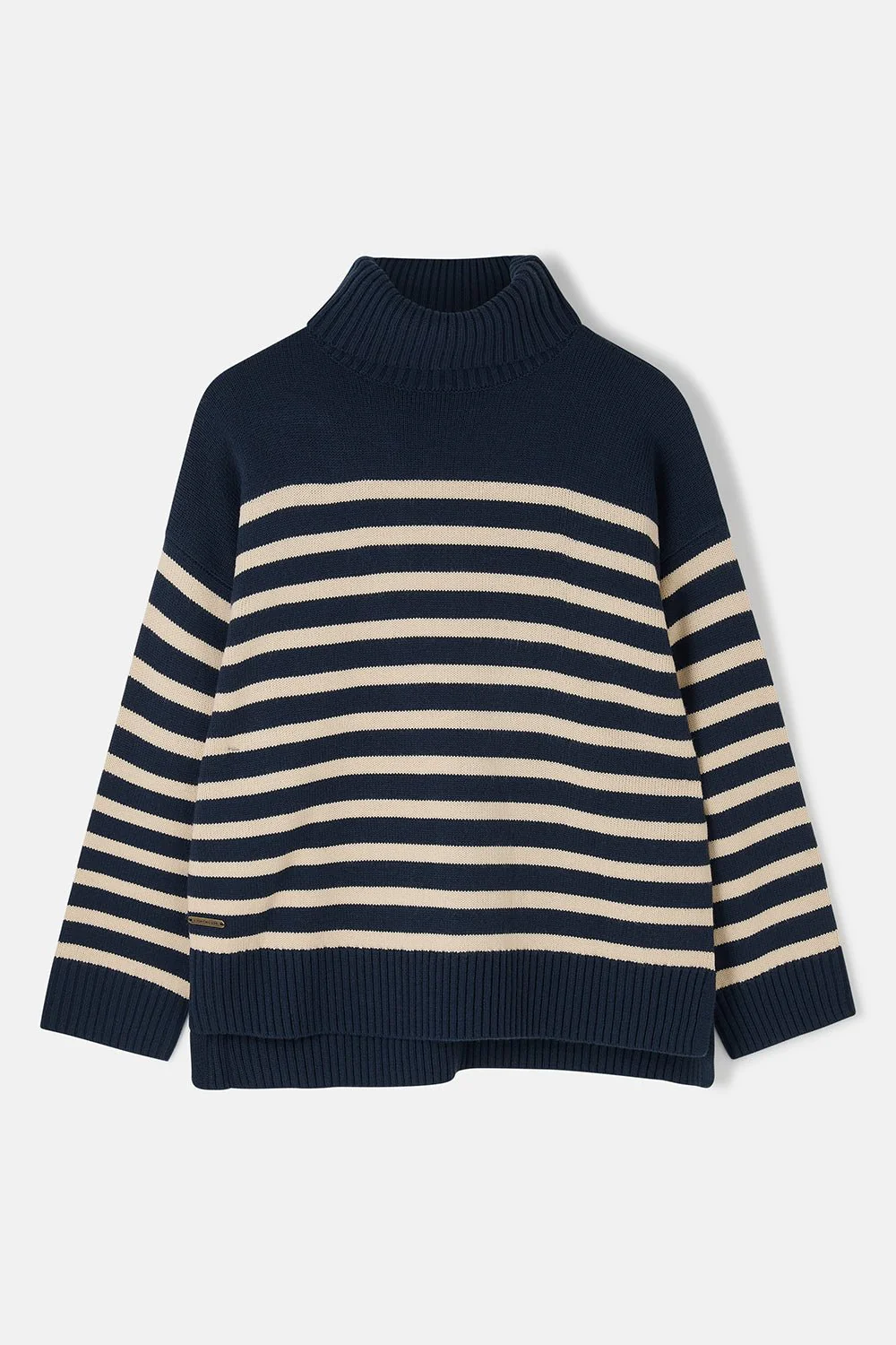 Luisa Jumper - Navy Stripe - Image 2