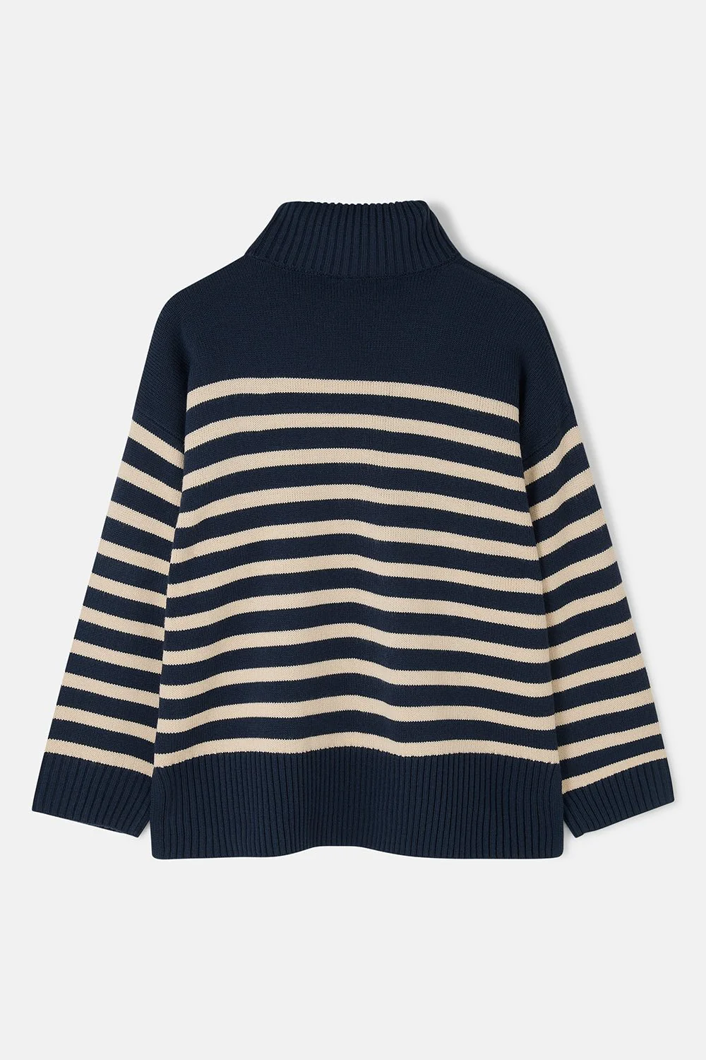 Luisa Jumper - Navy Stripe - Image 3