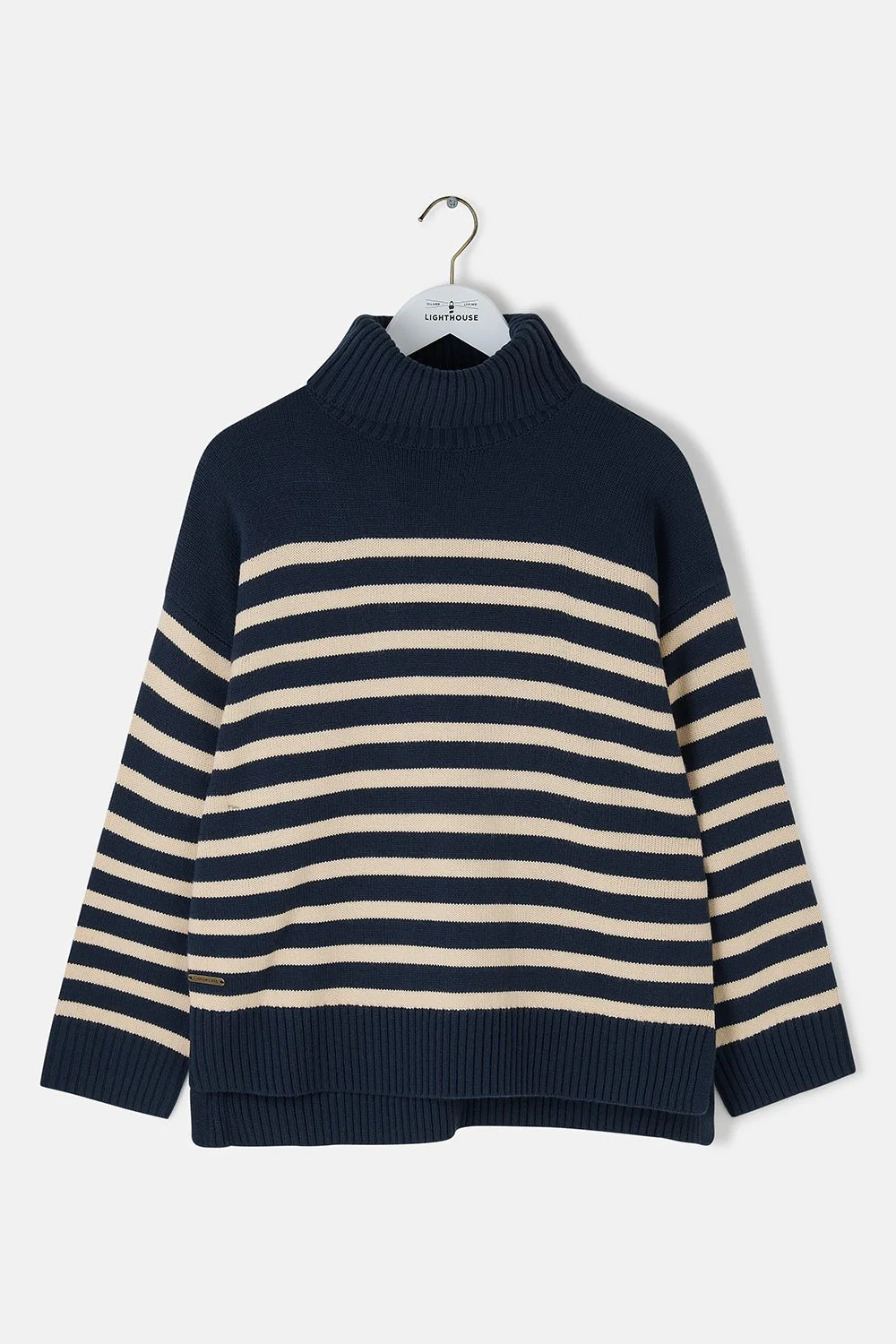 Luisa Jumper - Navy Stripe - Image 9
