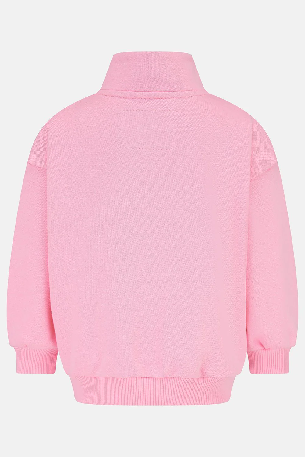 Luna Half Zip Sweatshirt - Fluro Pink - Image 6