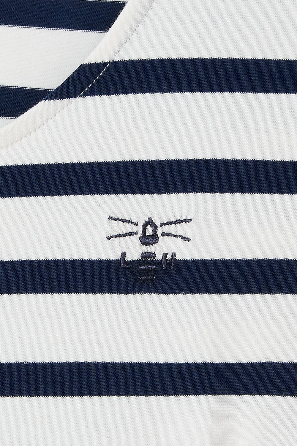 Lydia Dress - Cloud Midnight Stripe - Image 11