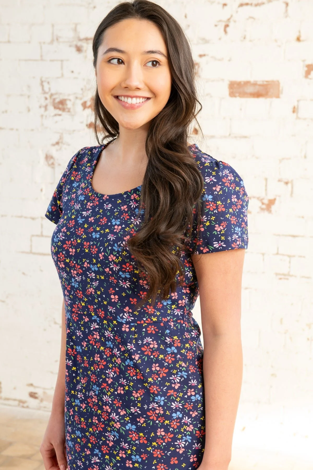 Lydia Dress - Multi Floral - Image 2
