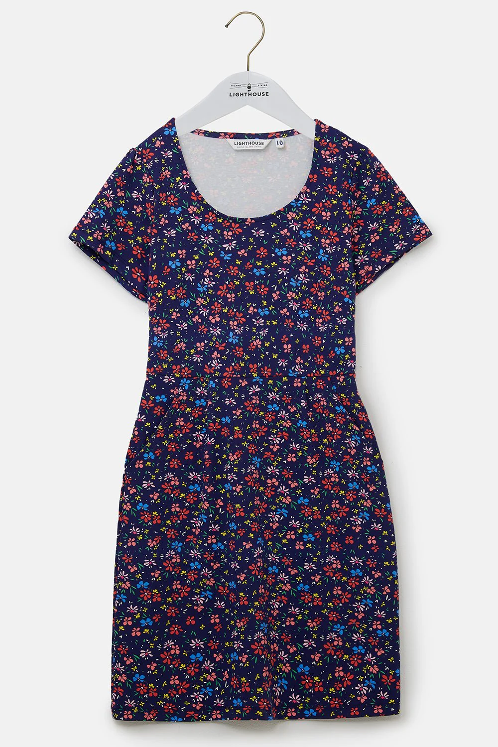 Lydia Dress - Multi Floral - Image 3