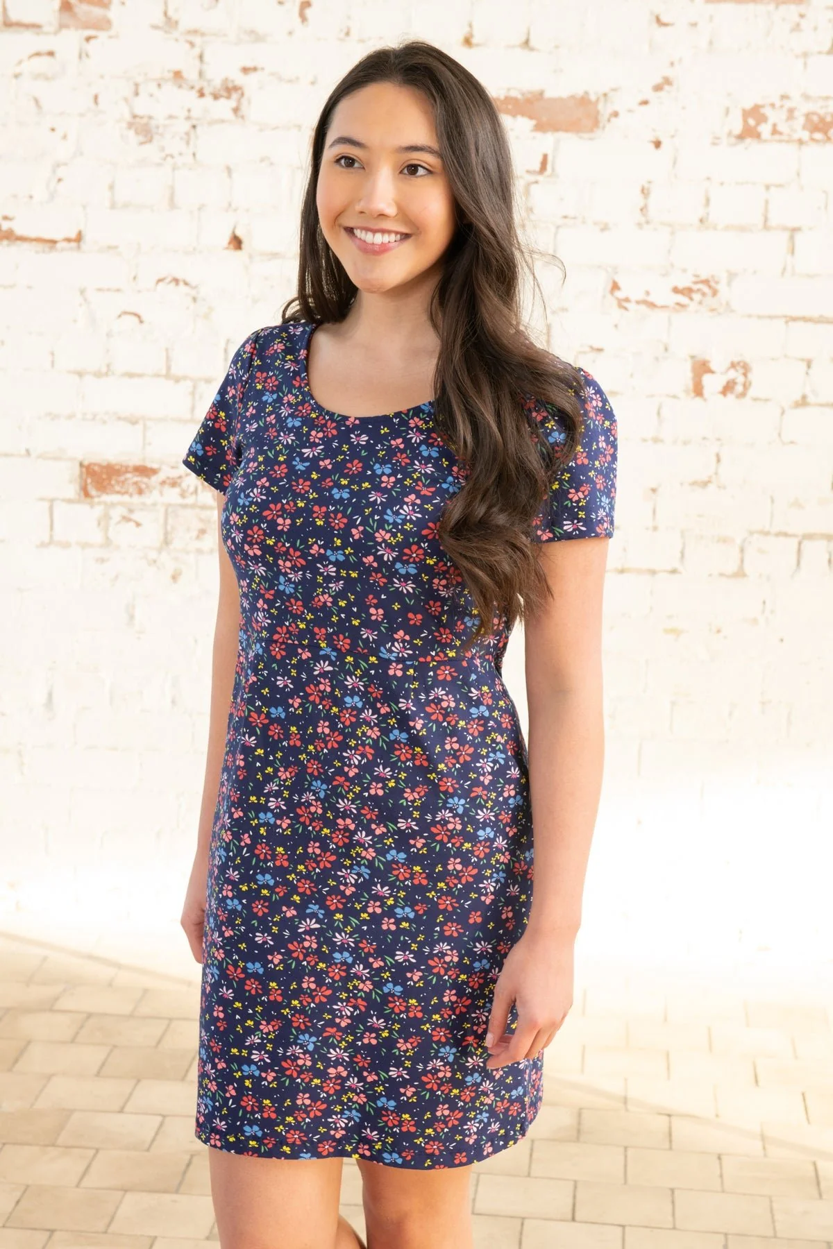 Lydia Dress - Multi Floral - Image 4