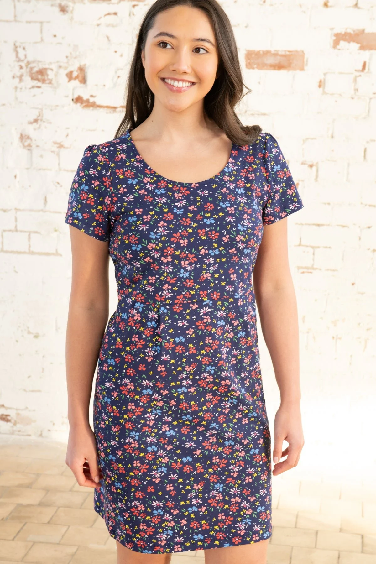 Lydia Dress - Multi Floral - Image 5