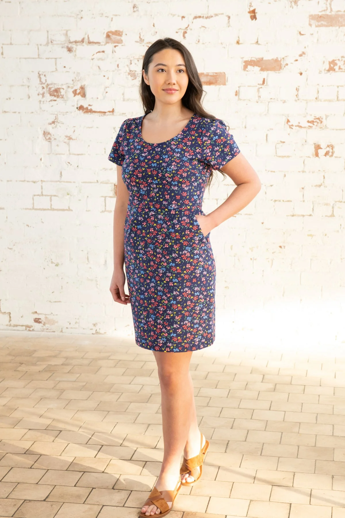 Lydia Dress - Multi Floral - Image 6