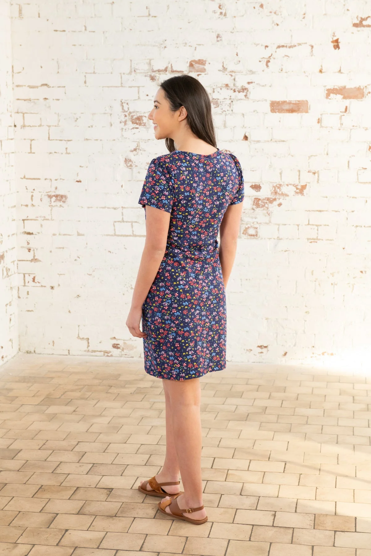 Lydia Dress - Multi Floral - Image 8