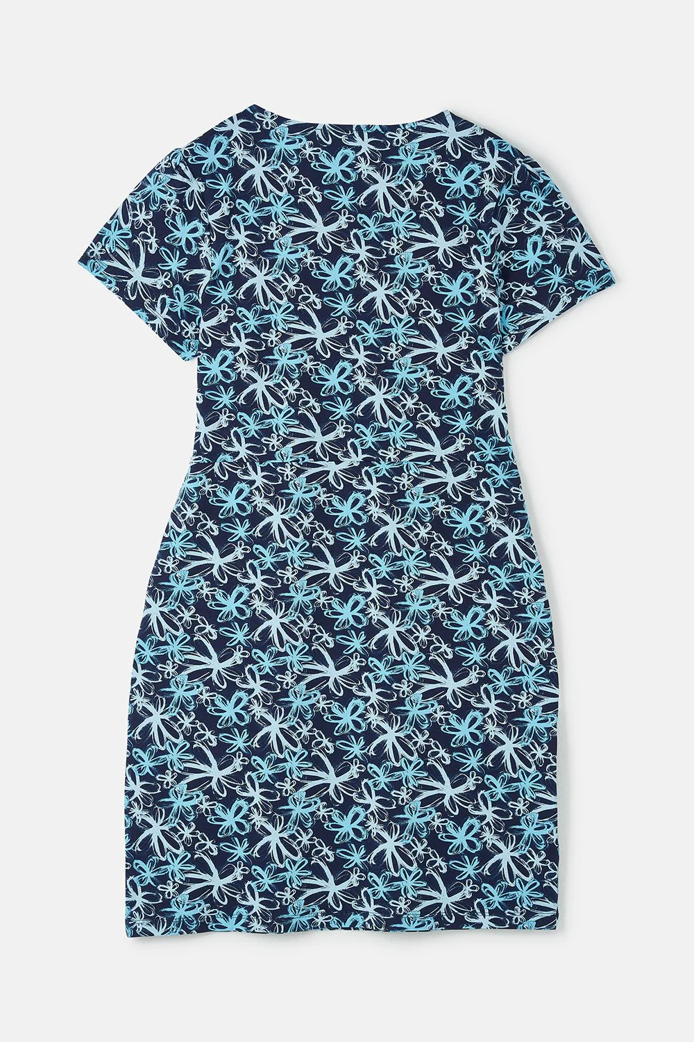 Lydia Dress - Navy Floral - Image 8