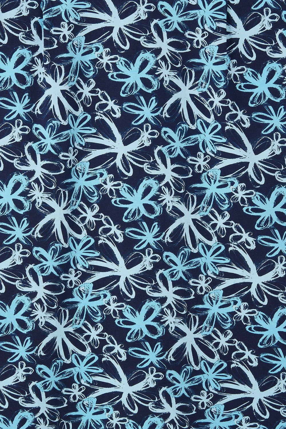 Lydia Dress - Navy Floral - Image 9