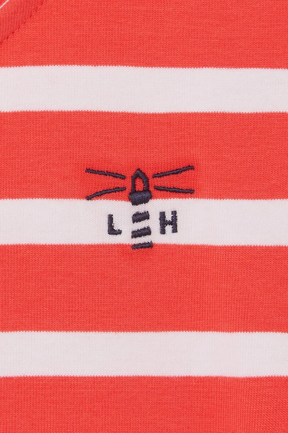 Lydia Dress - Watermelon Stripe - Image 6