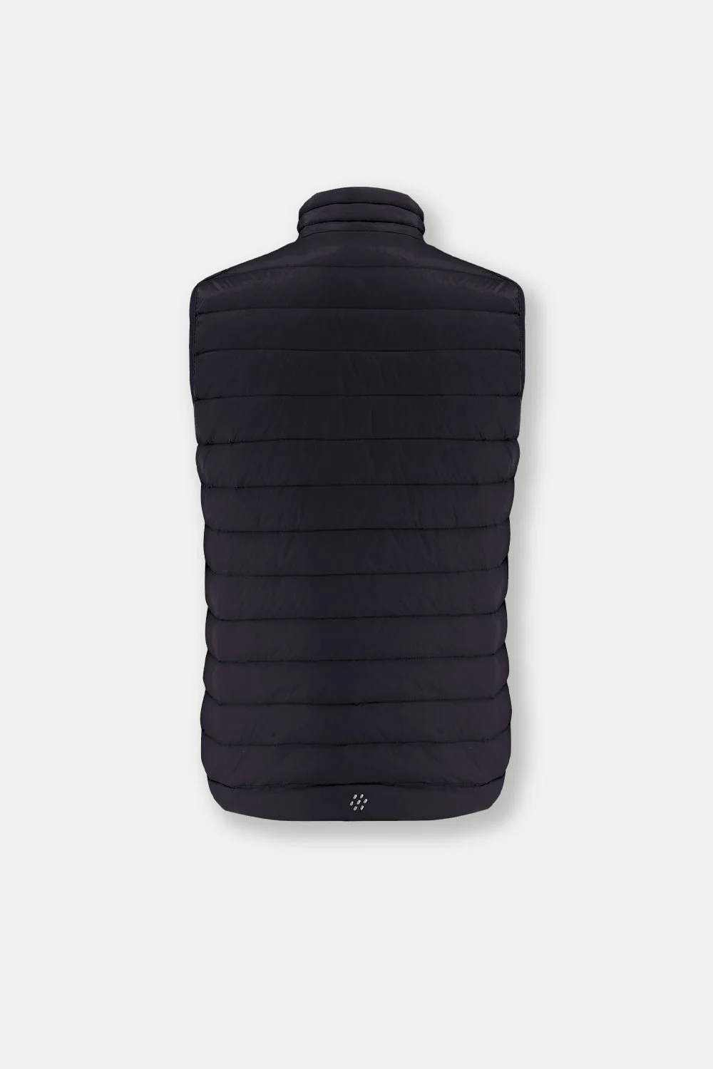 Alpine Mens Down Gilet - Jet Black - Image 10