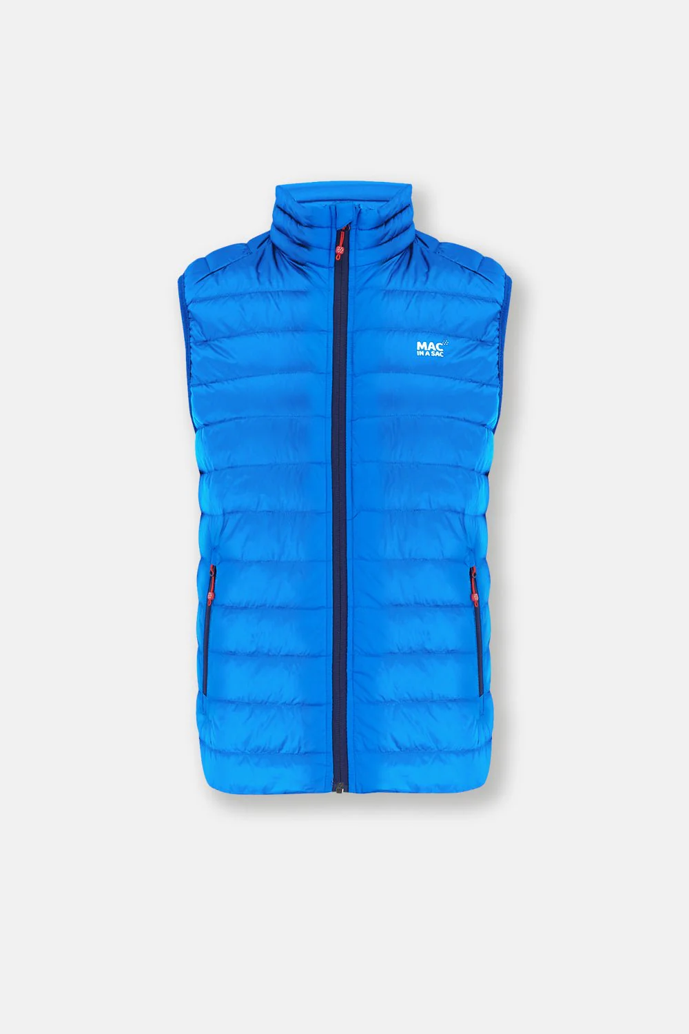 Alpine Mens Down Gilet - Royal - Image 2