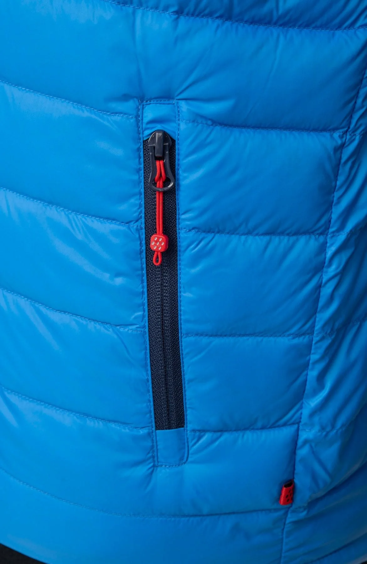 Alpine Mens Down Gilet - Royal - Image 5