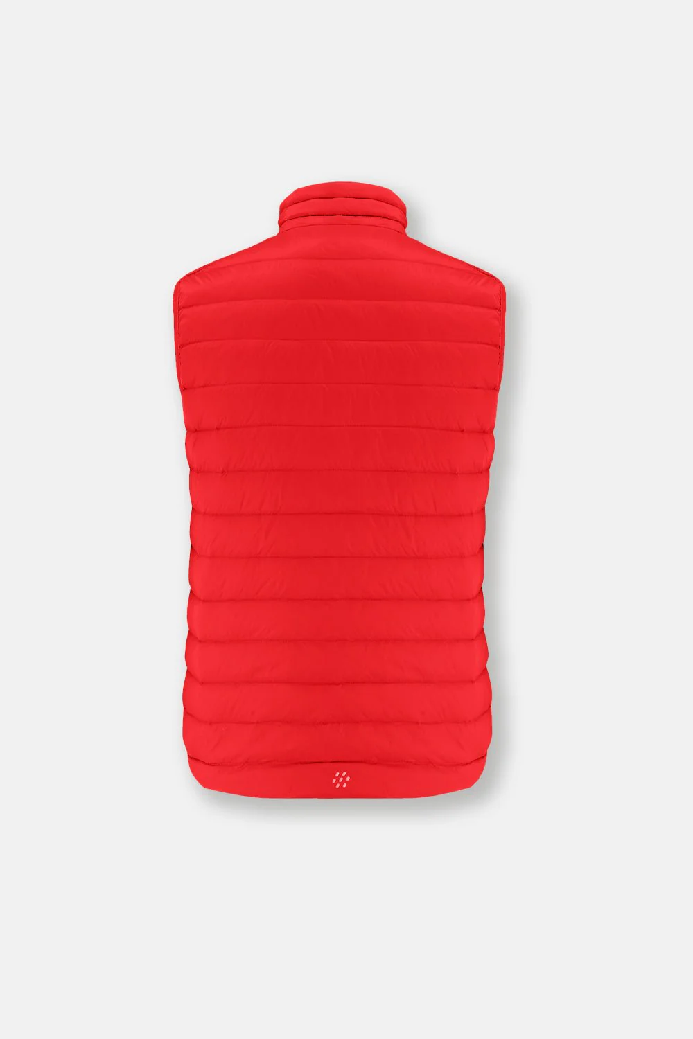 Alpine Mens Down Gilet - Red - Image 10