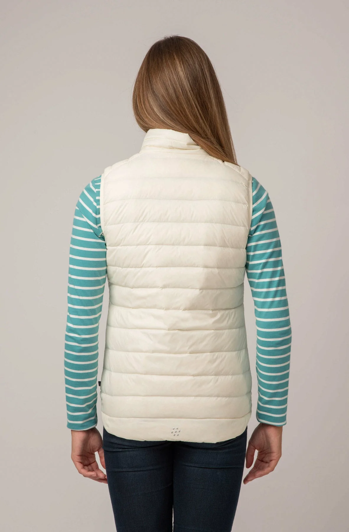 Alpine Down Gilet - Ivory - Image 6