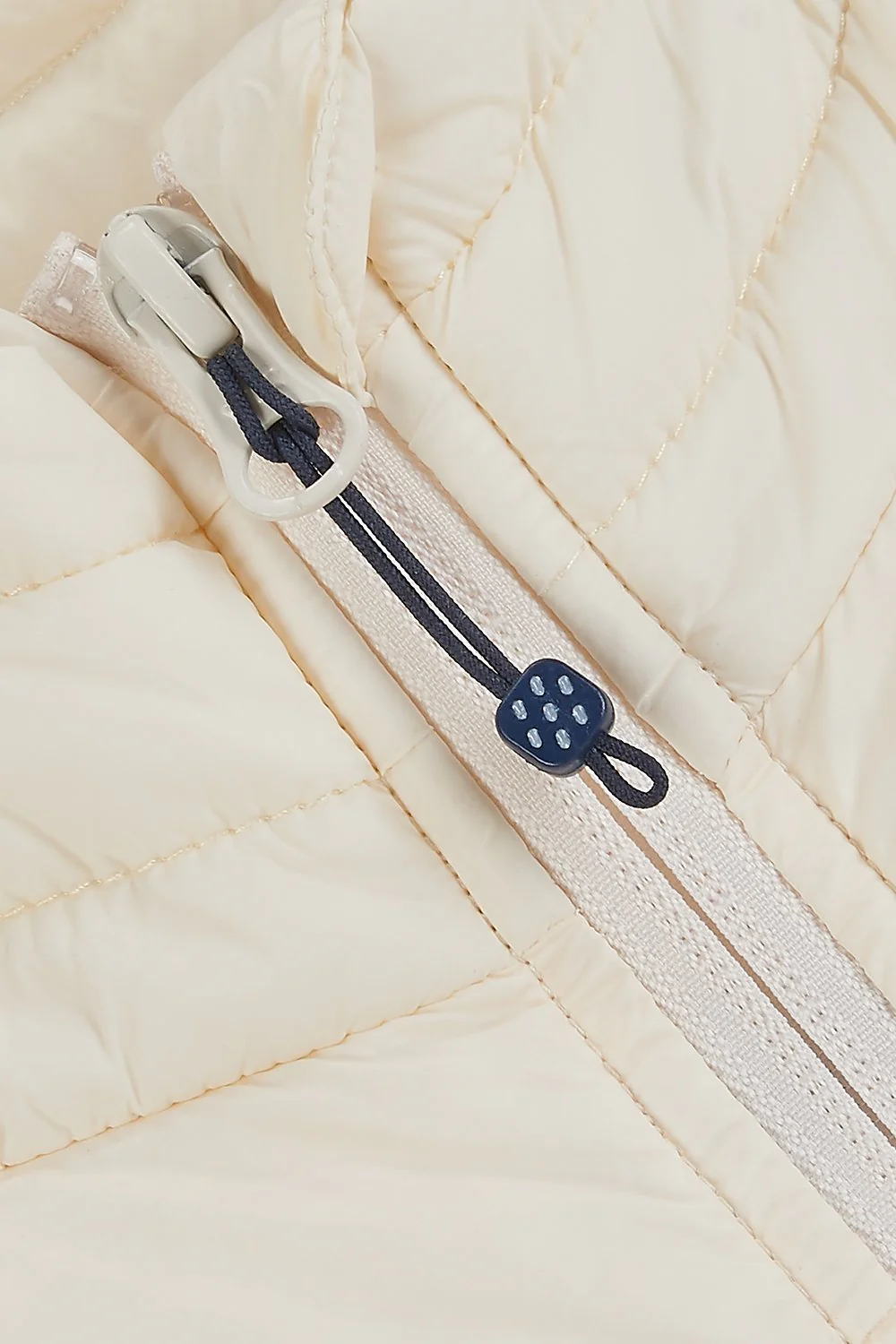 Alpine Down Gilet - Ivory - Image 8