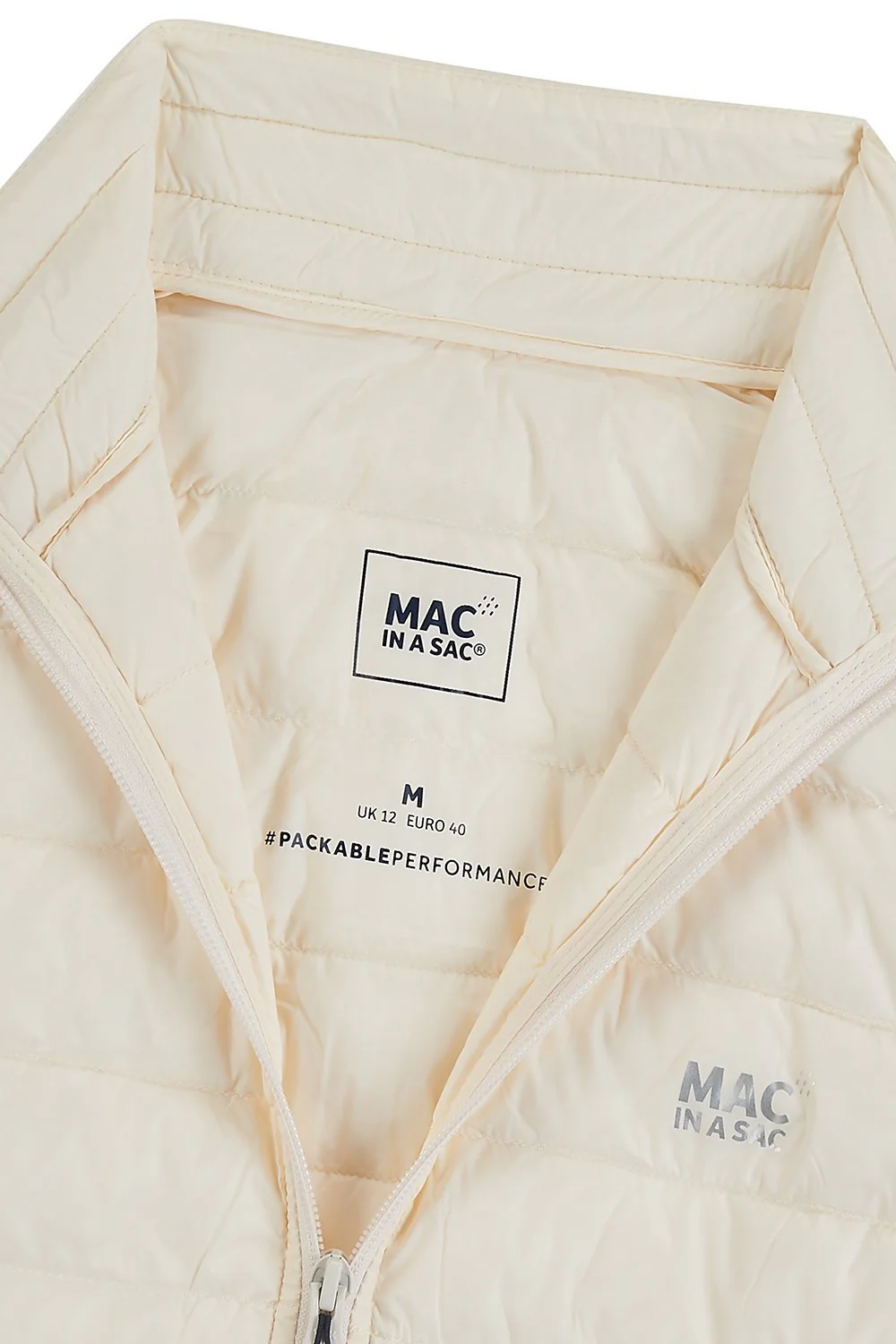 Alpine Down Gilet - Ivory - Image 9