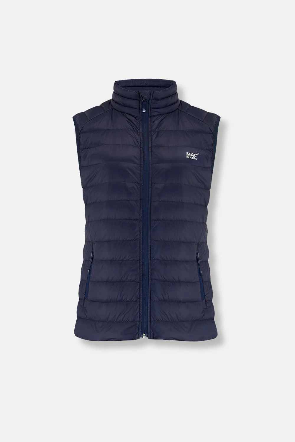 Alpine Down Gilet - Navy - Image 3