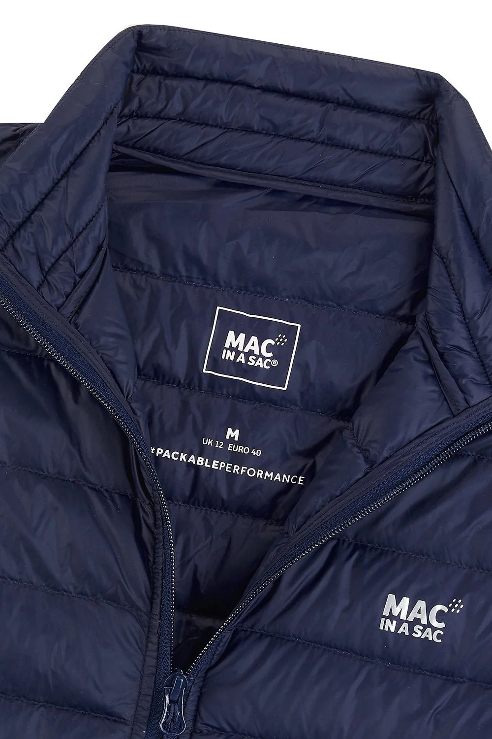 Alpine Down Gilet - Navy - Image 6