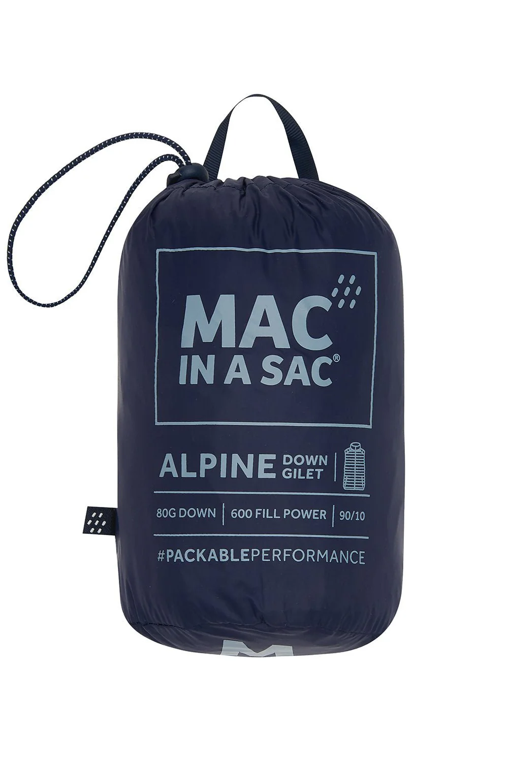 Alpine Down Gilet - Navy - Image 9