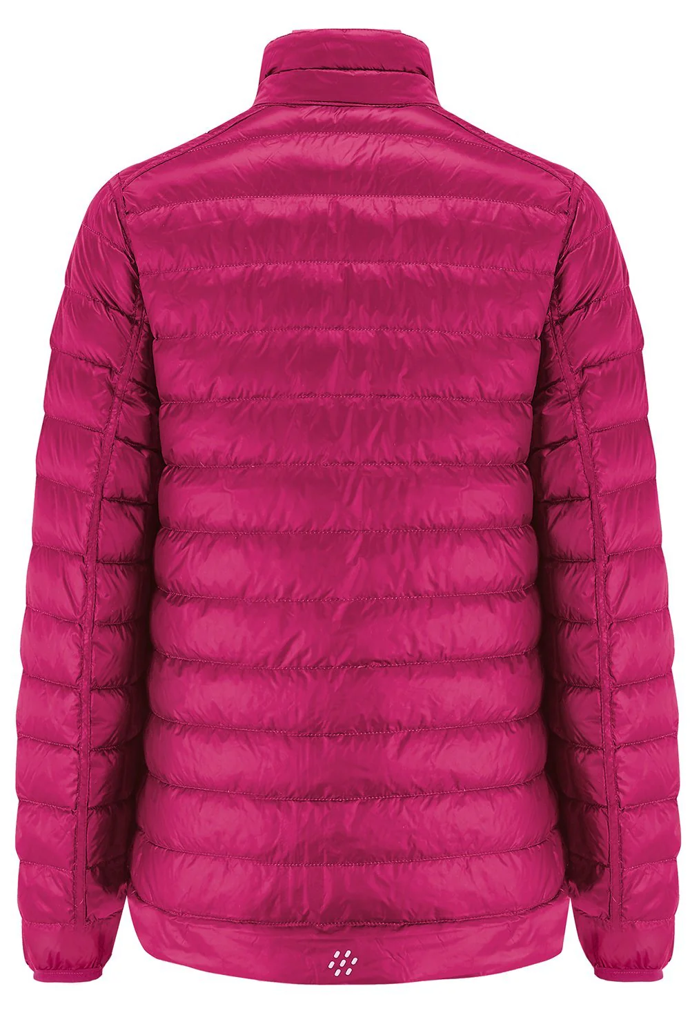 Polar II Womens Down Jacket - Fuchsia Navy - Image 13