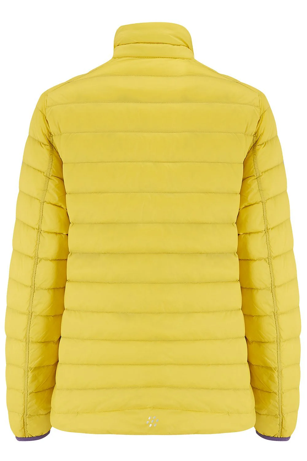 Polar II Womens Down Jacket - Yellow Grape - Image 13