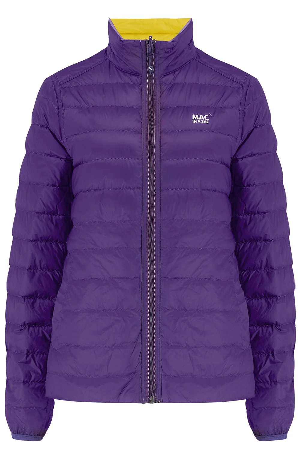 Polar II Womens Down Jacket - Yellow Grape - Image 14