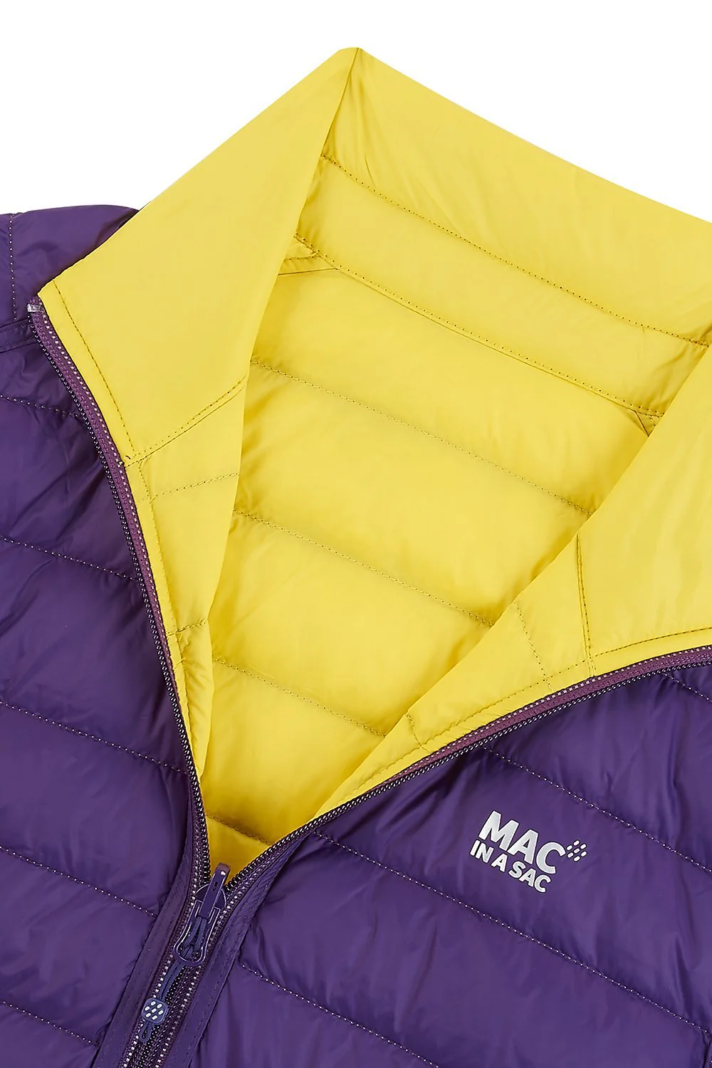Polar II Womens Down Jacket - Yellow Grape - Image 16