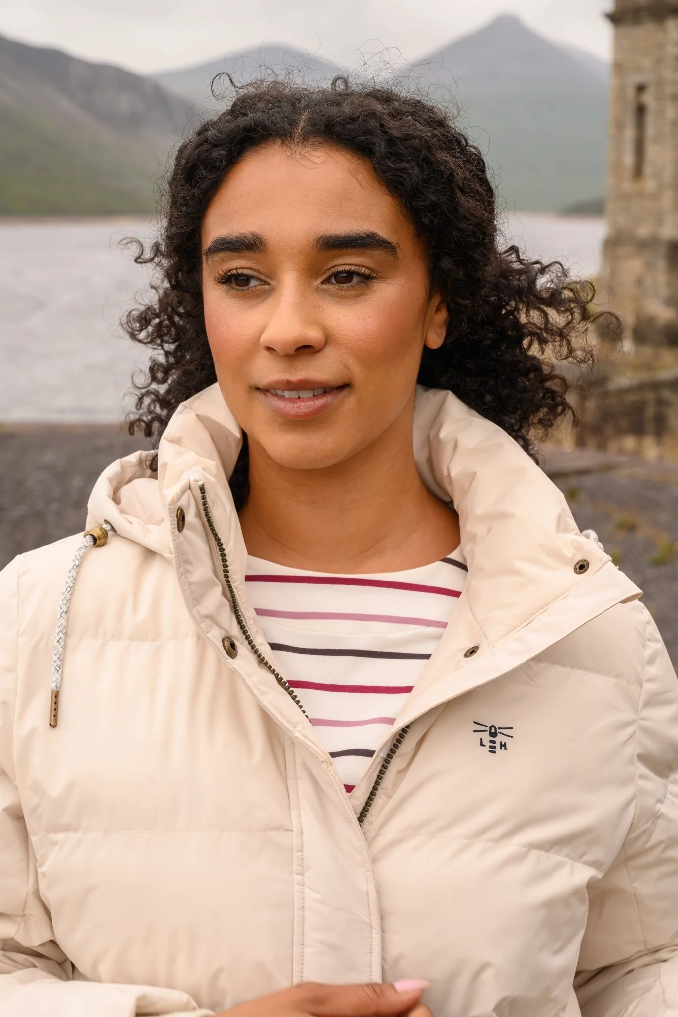 Margot Coat - Irish Cream - Image 11