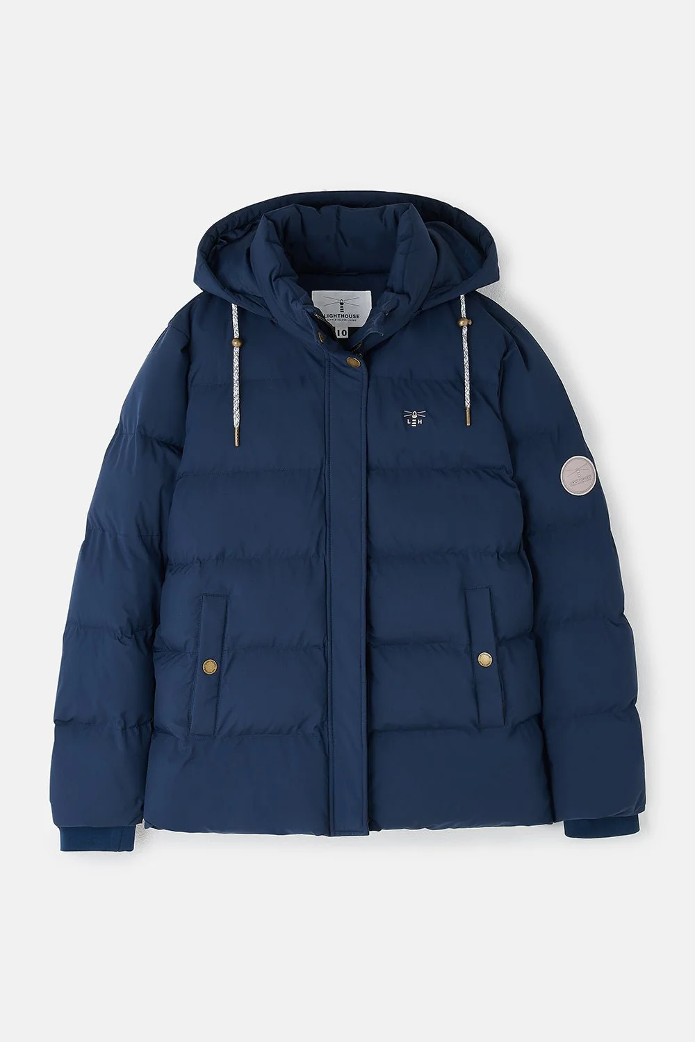 Margot Coat - Navy - Image 2