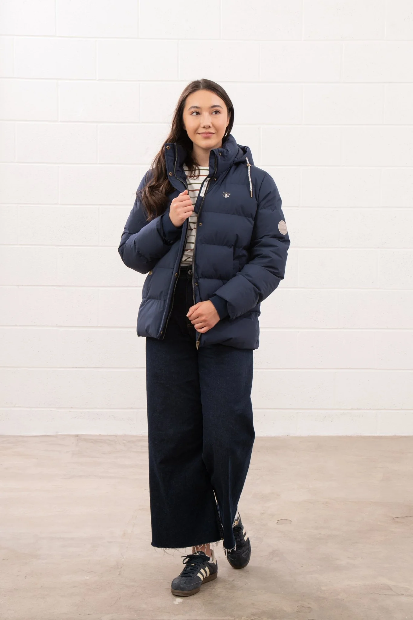 Margot Coat - Navy - Image 4