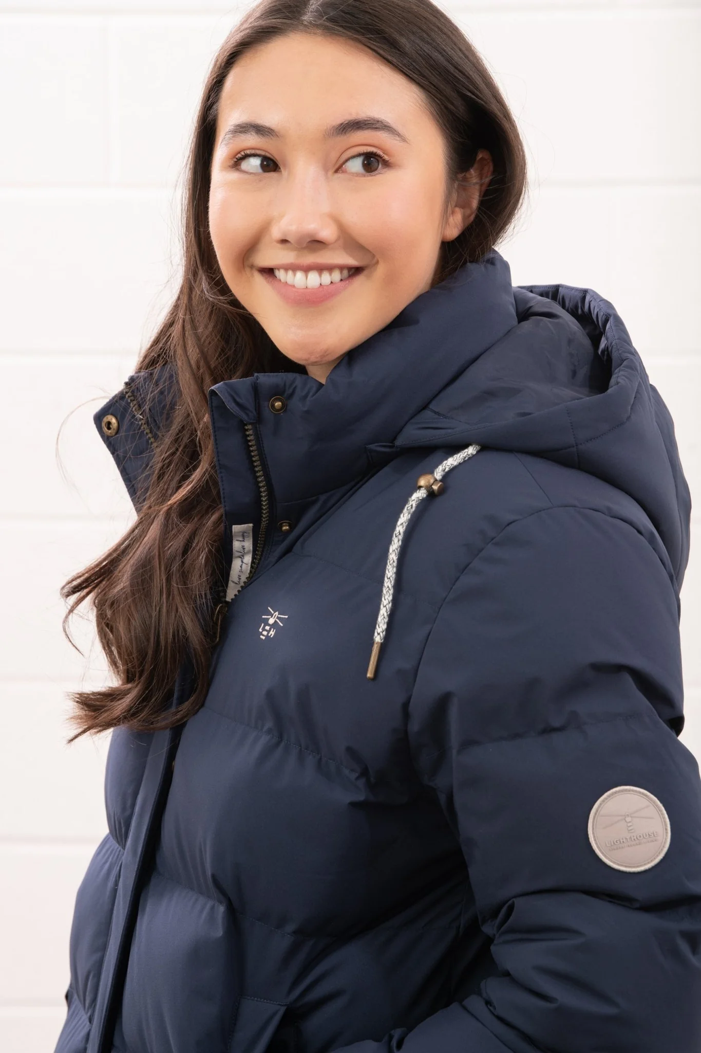 Margot Coat - Navy - Image 5