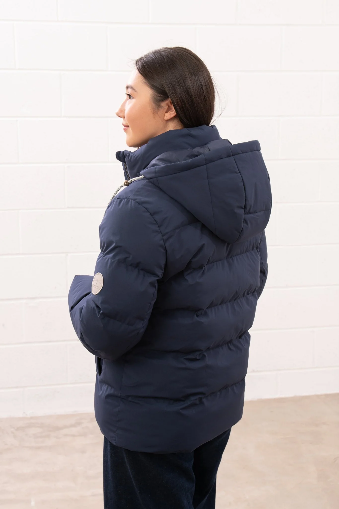 Margot Coat - Navy - Image 6
