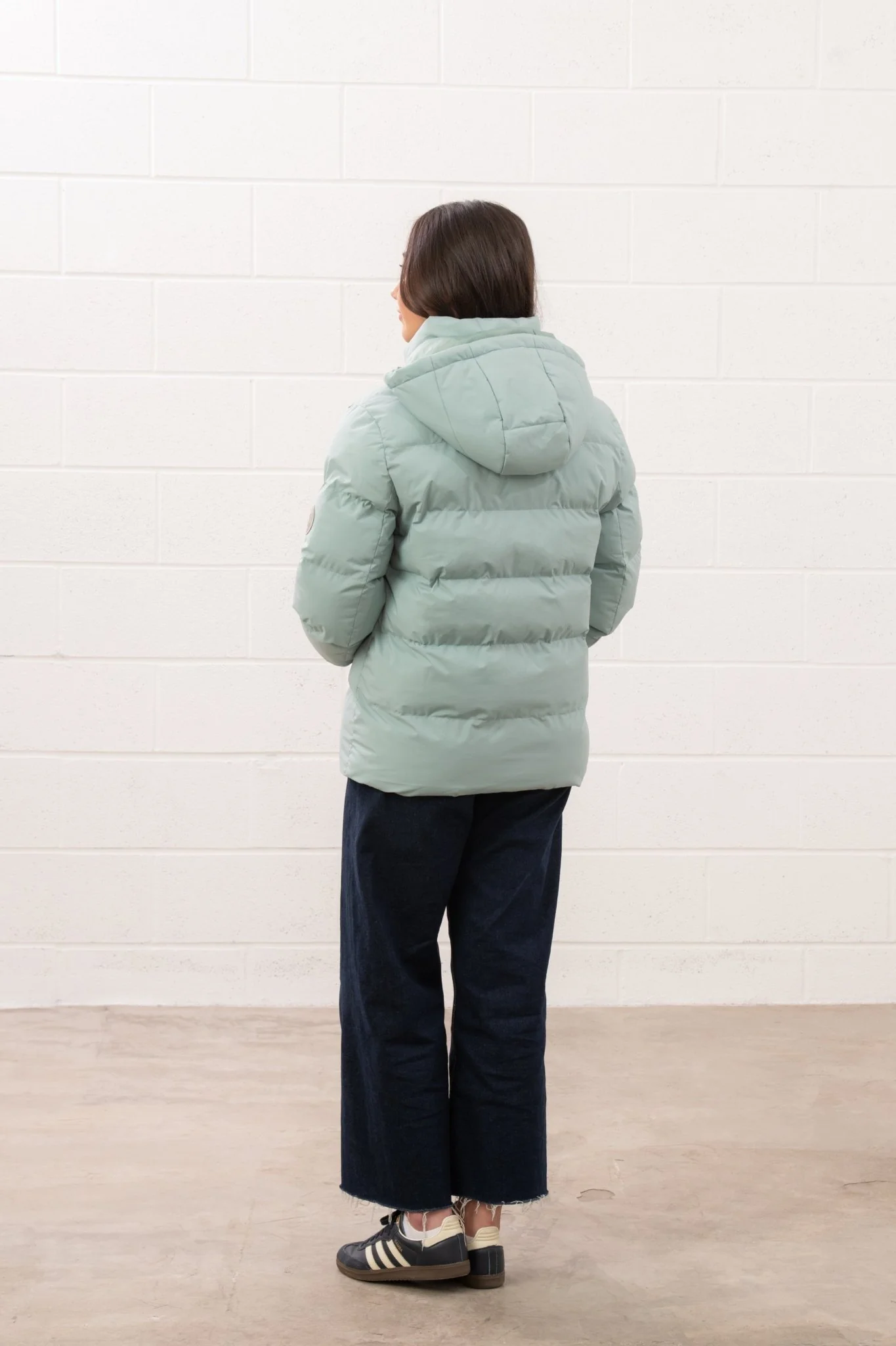 Margot Coat - Sage - Image 10