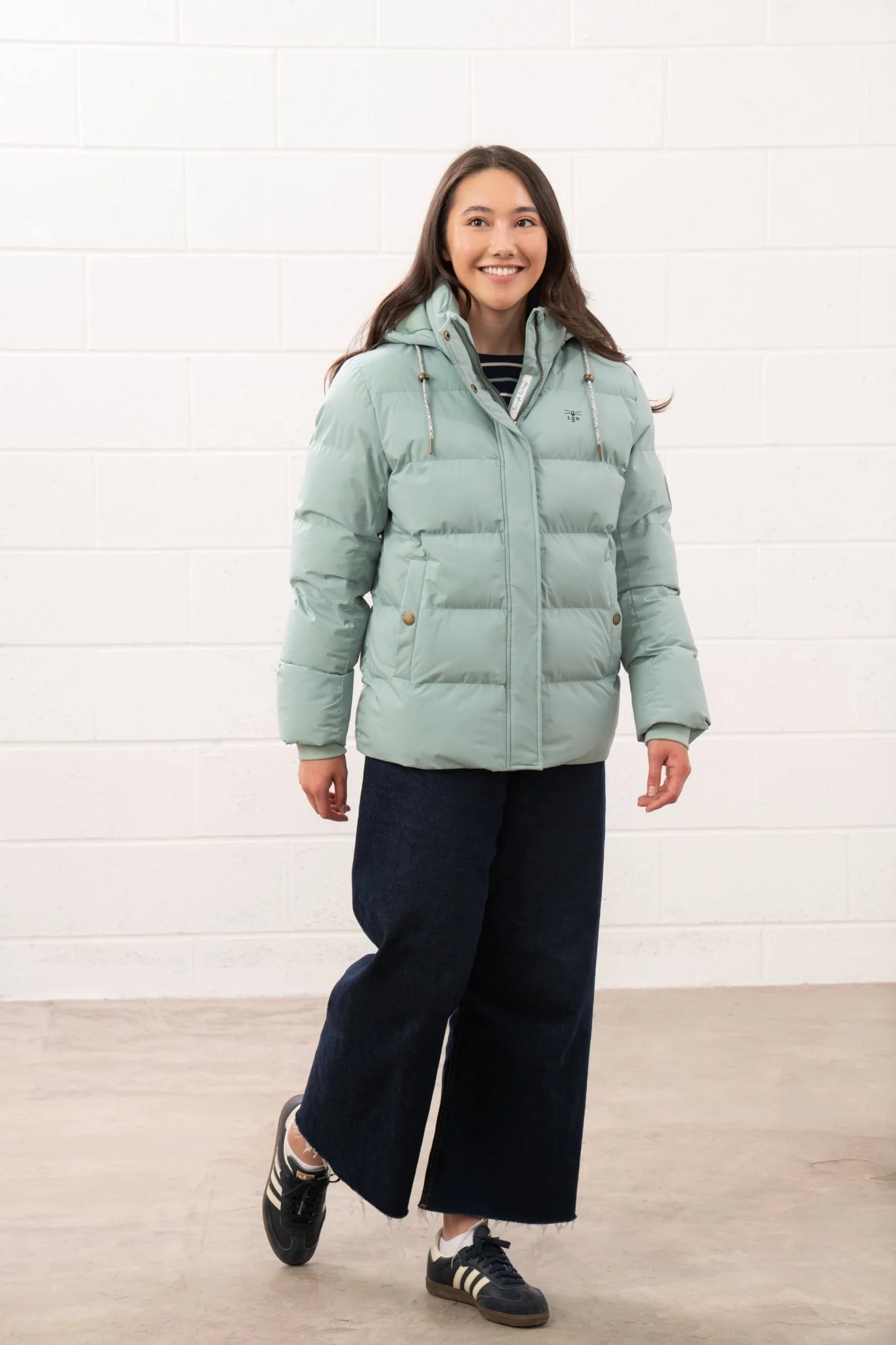 Margot Coat - Sage - Image 4