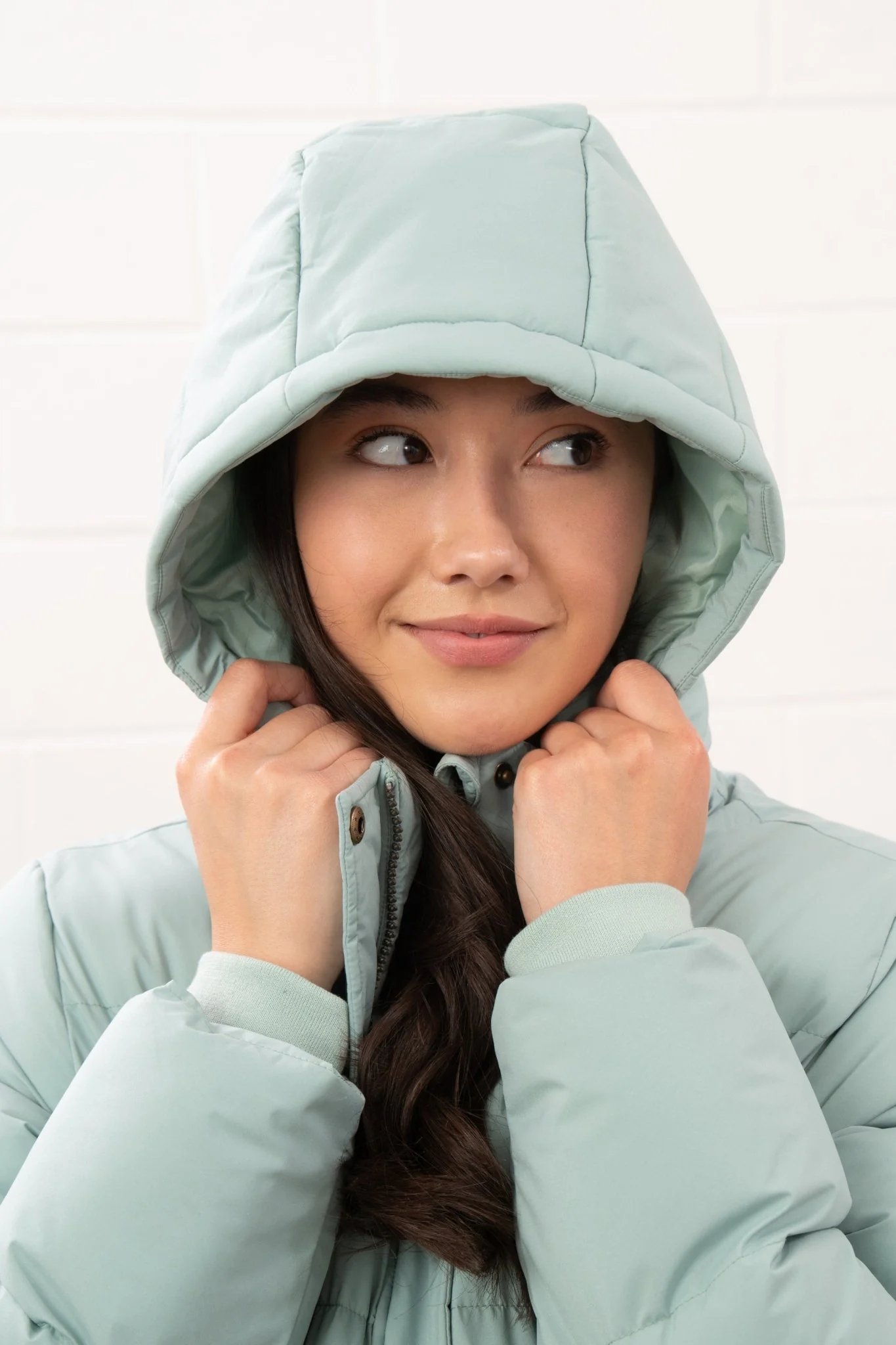 Margot Coat - Sage - Image 7
