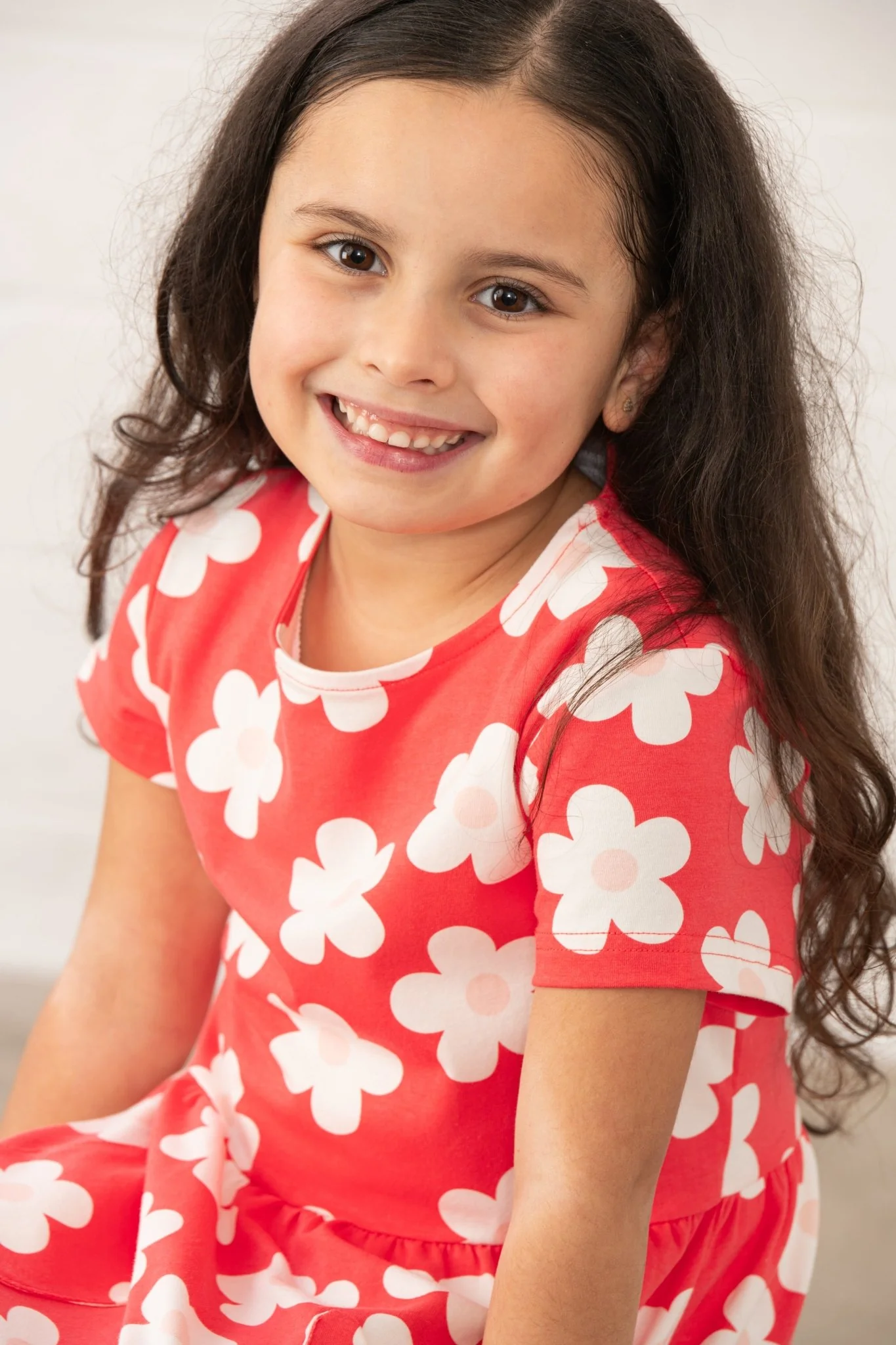 Marnie Dress - Floral Print - Image 6