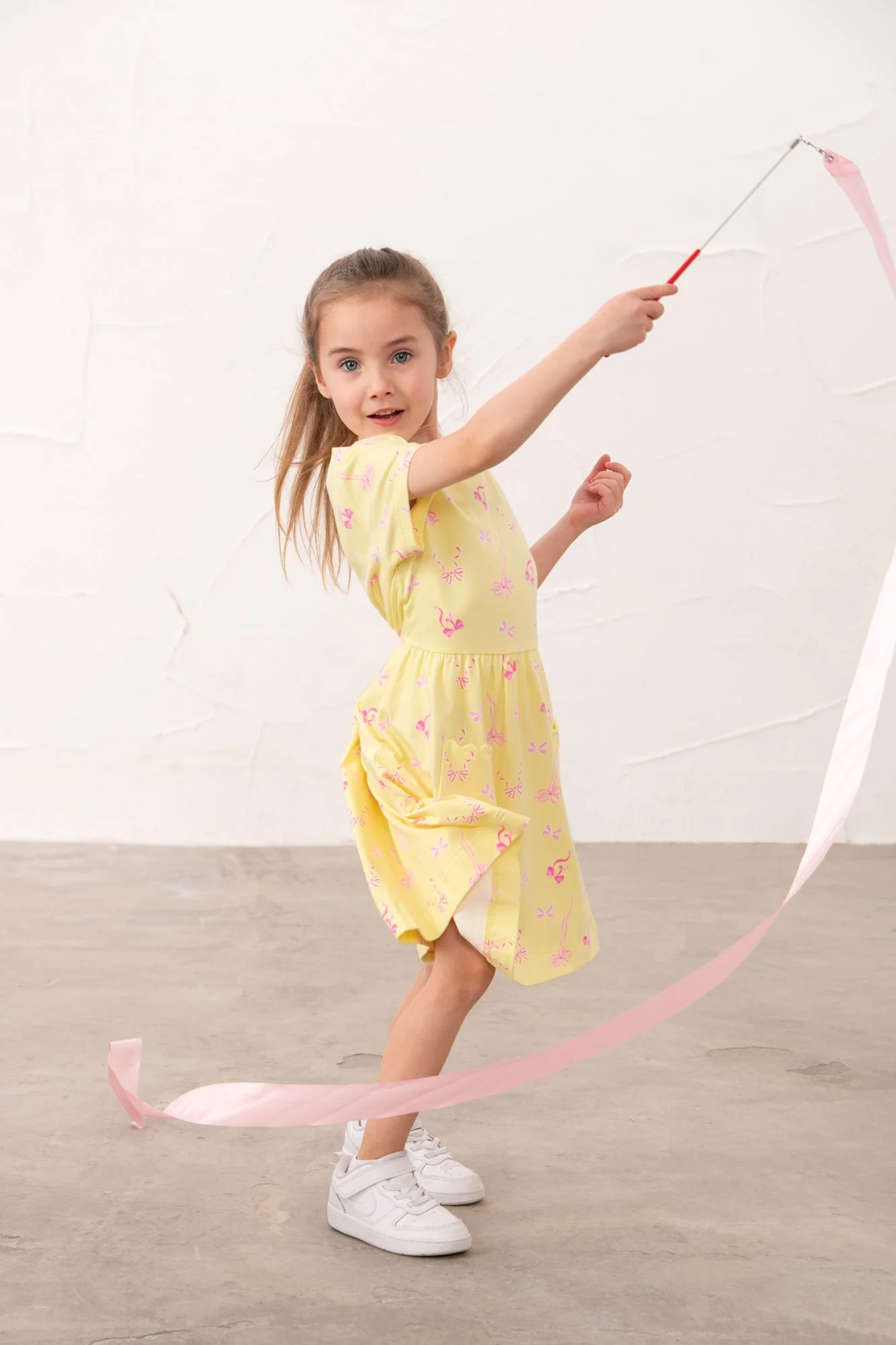 Marnie Dress - Lemon Bow - Image 5