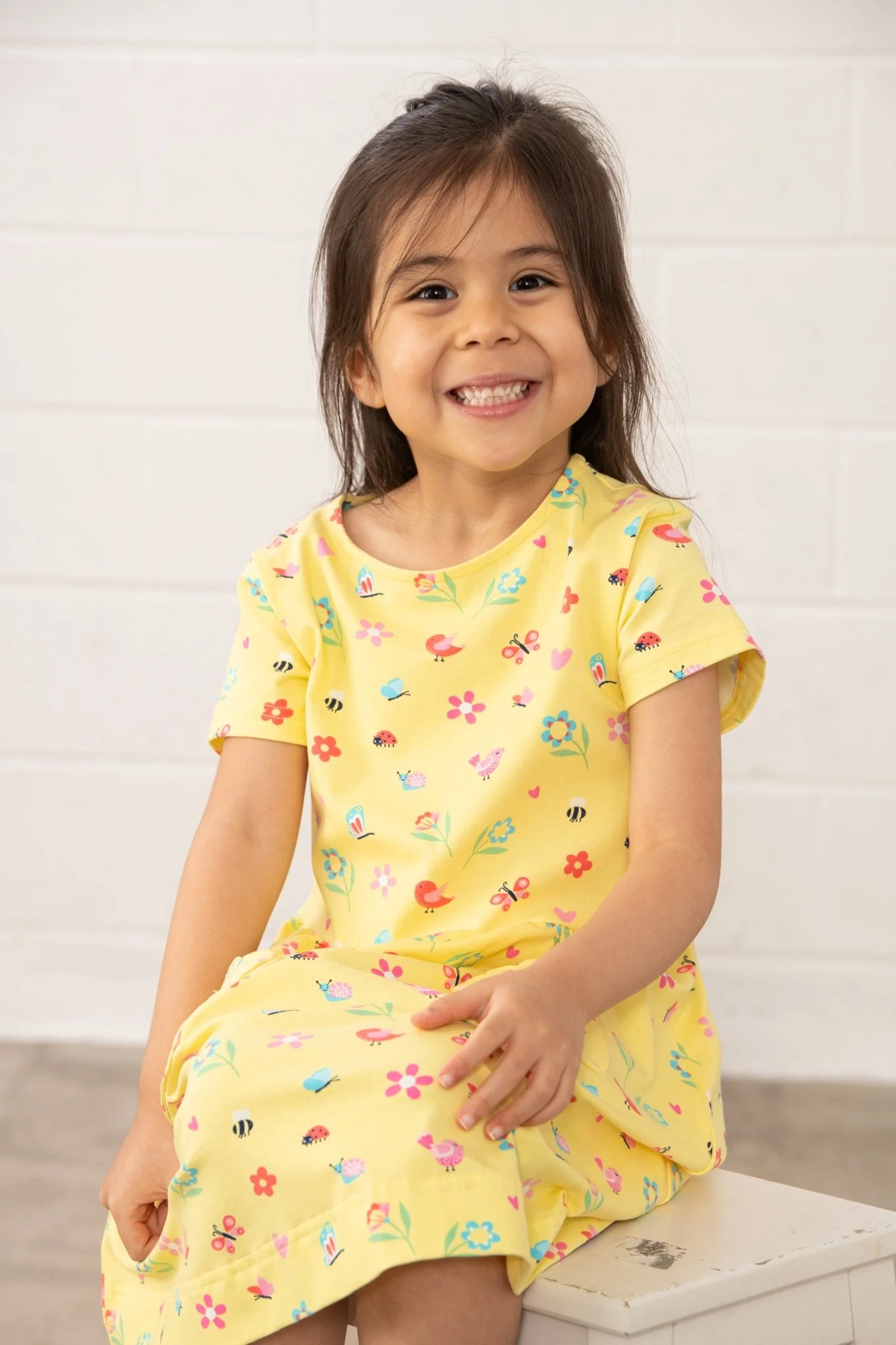 Marnie Dress - Spring Garden - Image 2