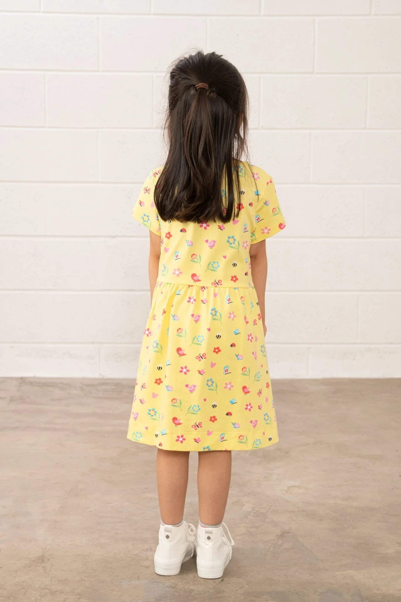 Marnie Dress - Spring Garden - Image 3