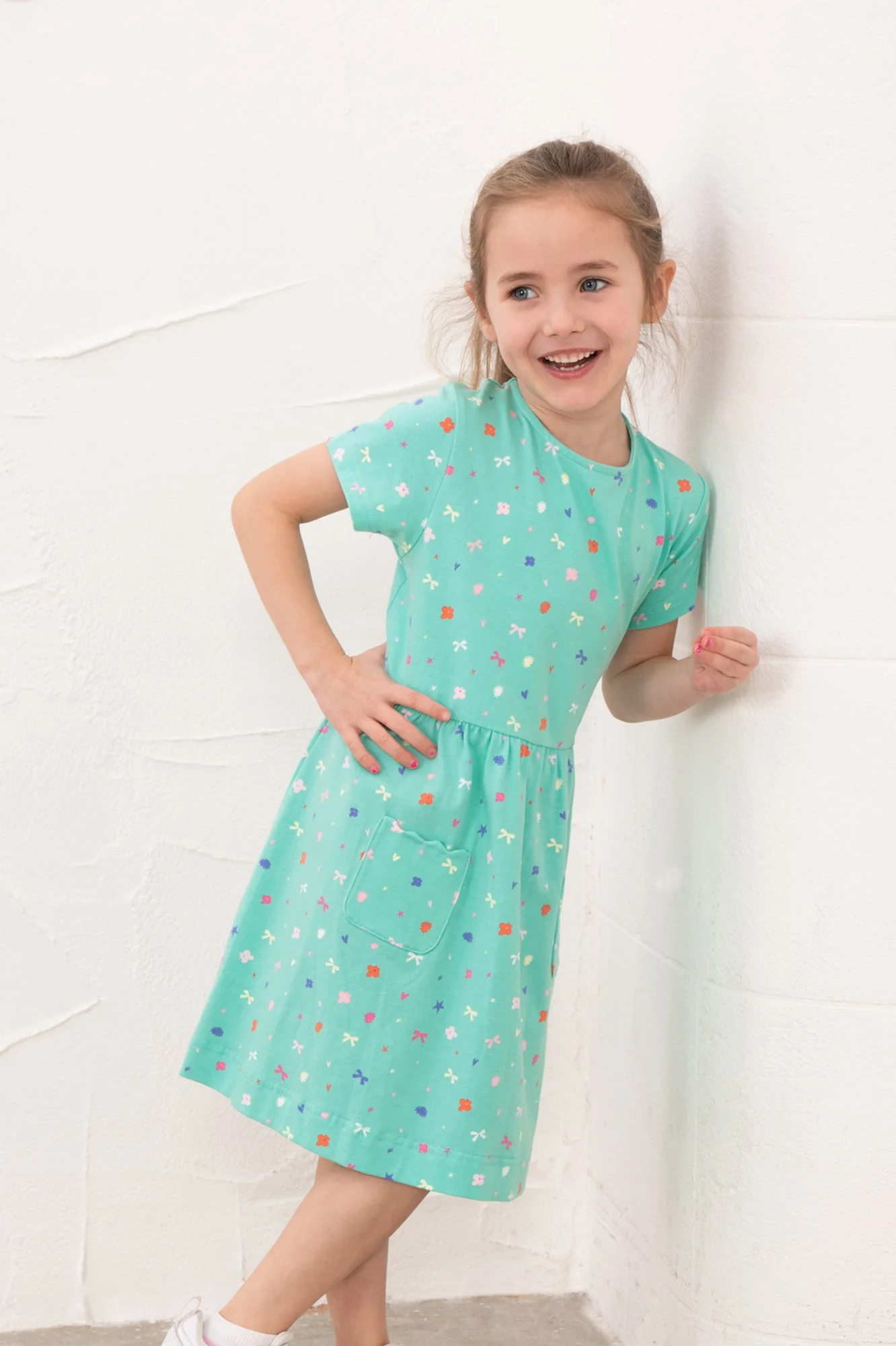 Marnie Dress - Tiffany