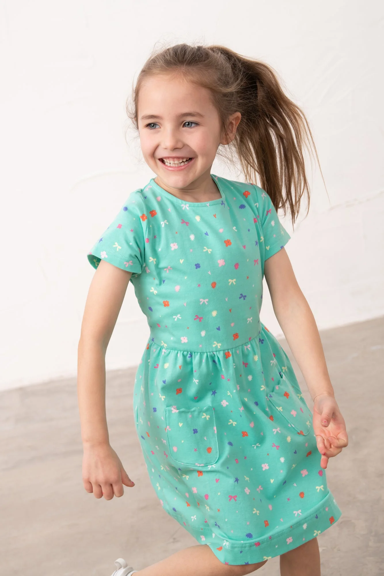 Marnie Dress - Tiffany - Image 3