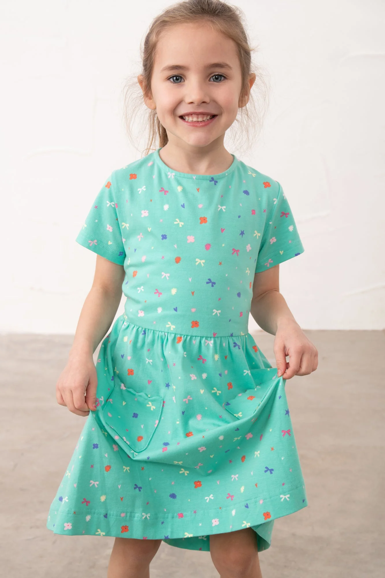 Marnie Dress - Tiffany - Image 4