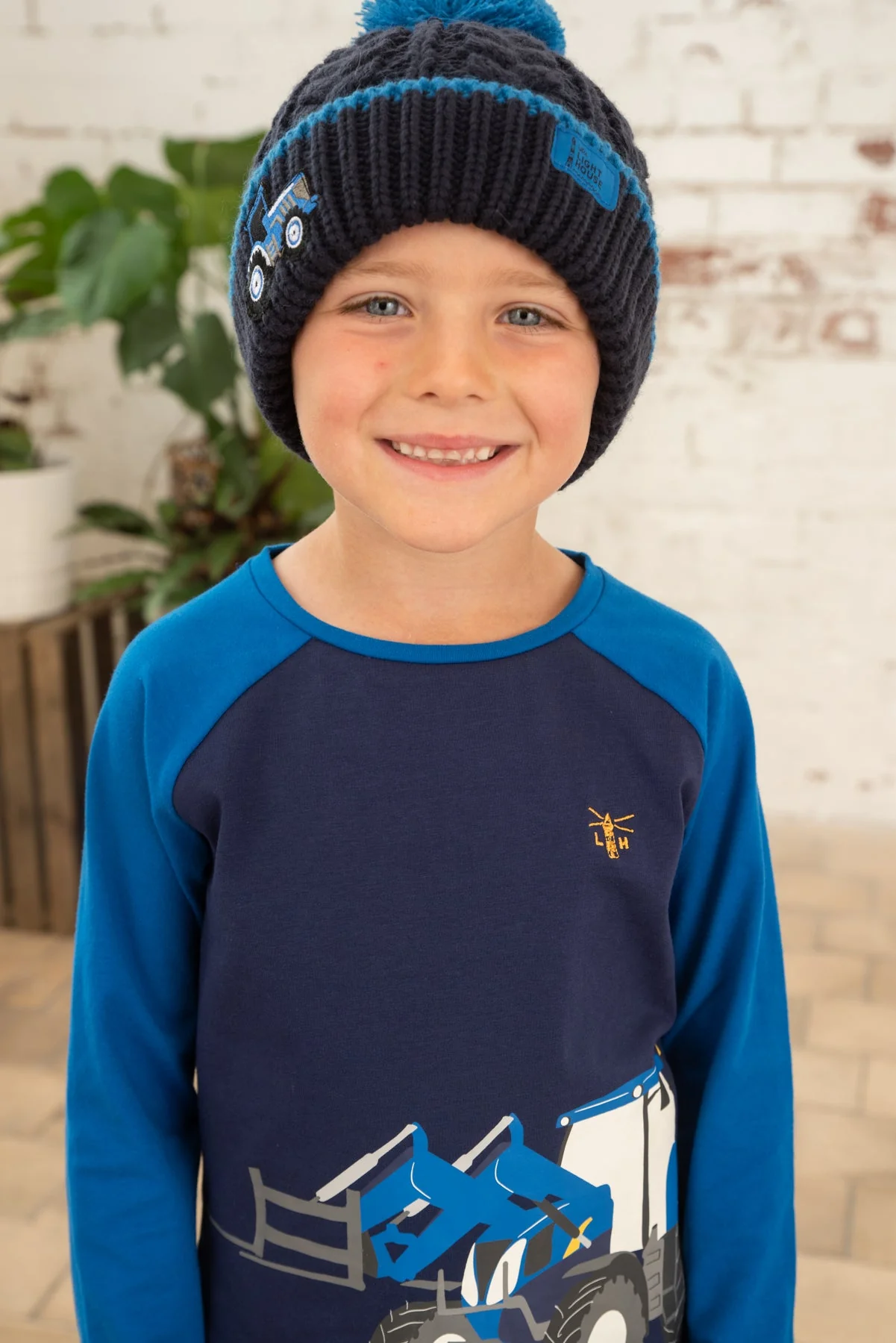 Mason Top - Blue Front Loader - Image 4