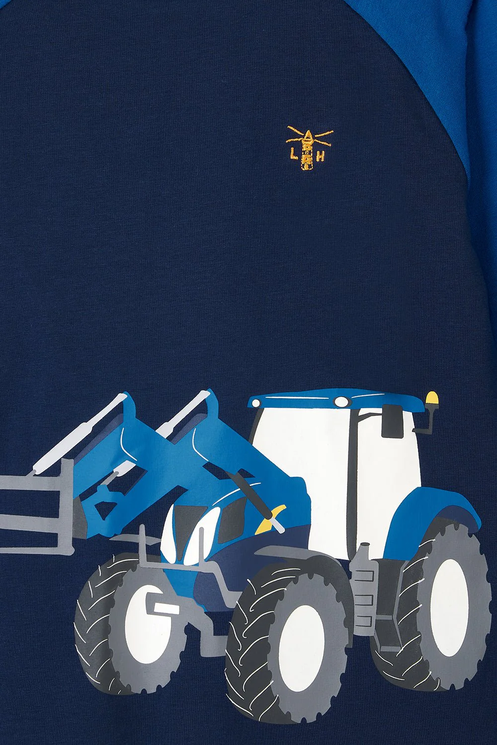 Mason Top - Blue Front Loader - Image 7