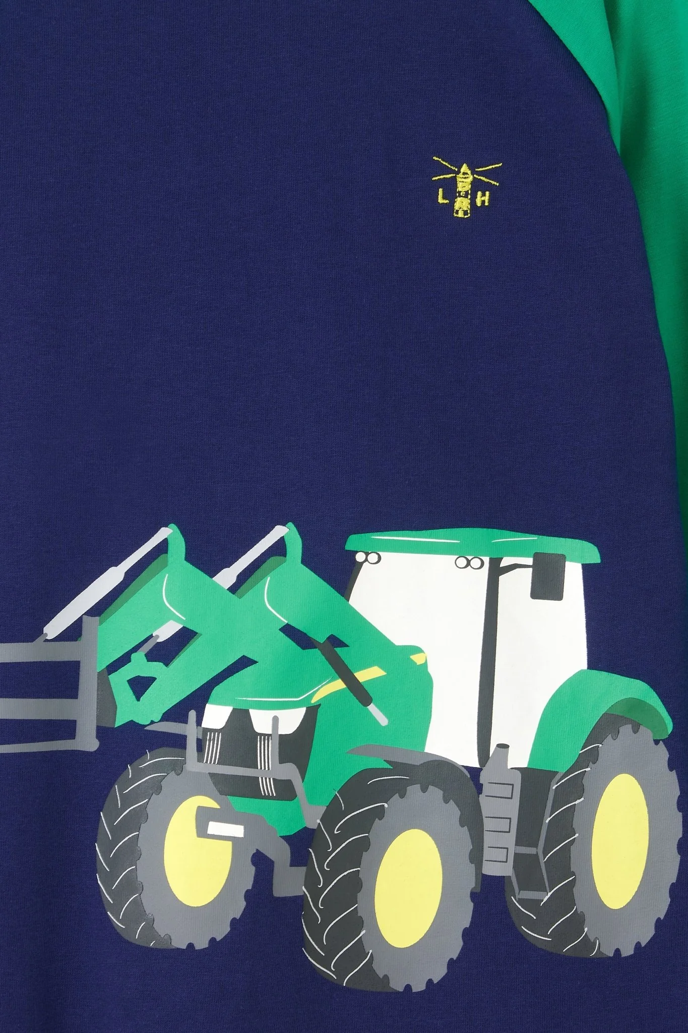 Mason Top - Green Front Loader - Image 6
