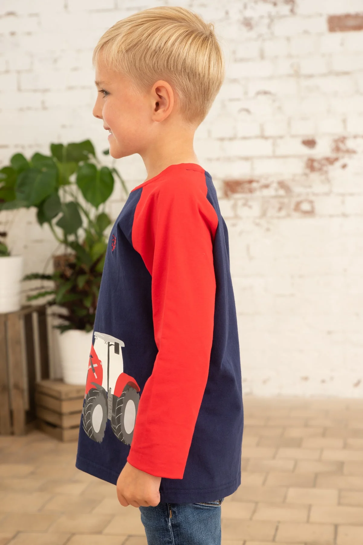 Mason Top - Red Front Loader - Image 3