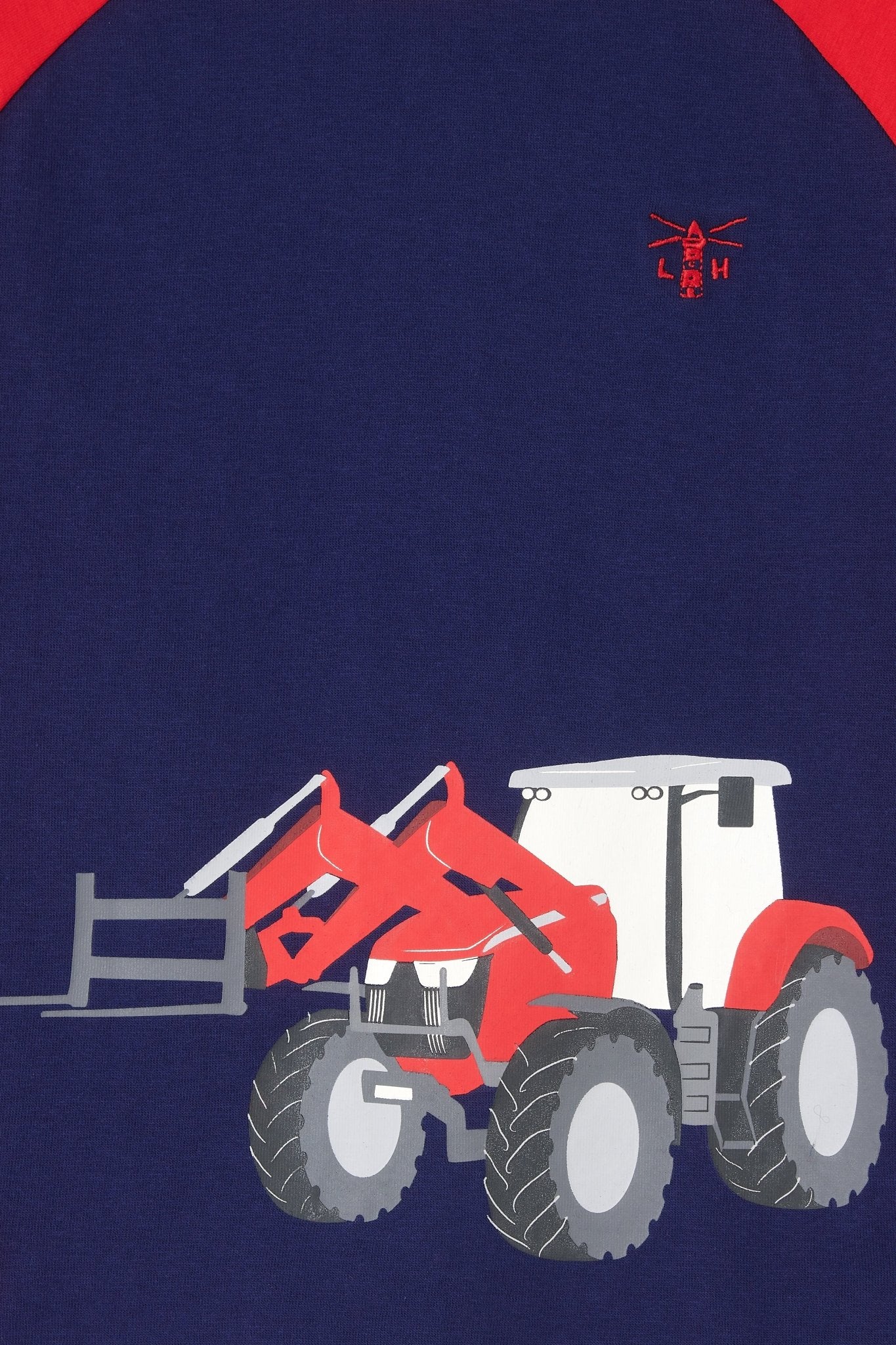 Mason Top - Red Front Loader - Image 5