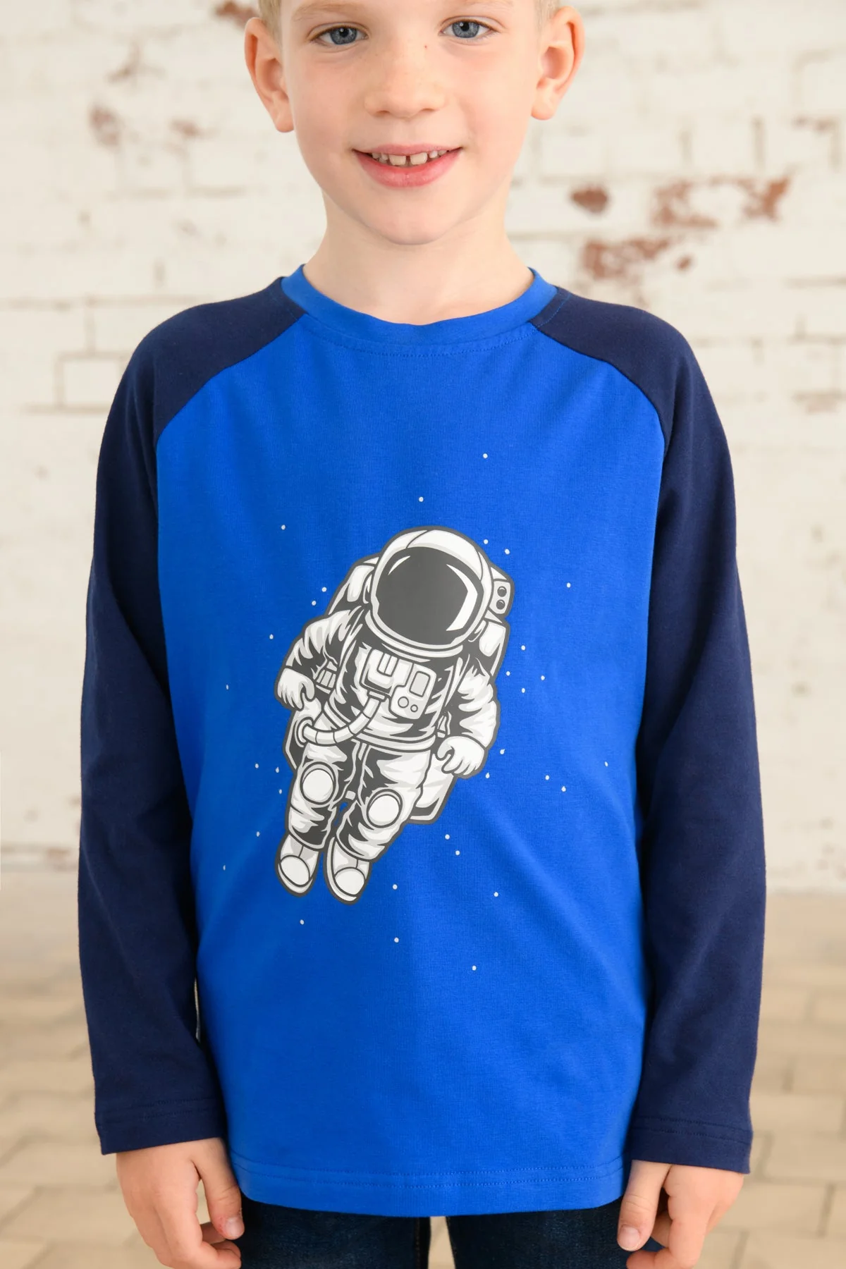 Mason Top - Spaceman Print - Image 4
