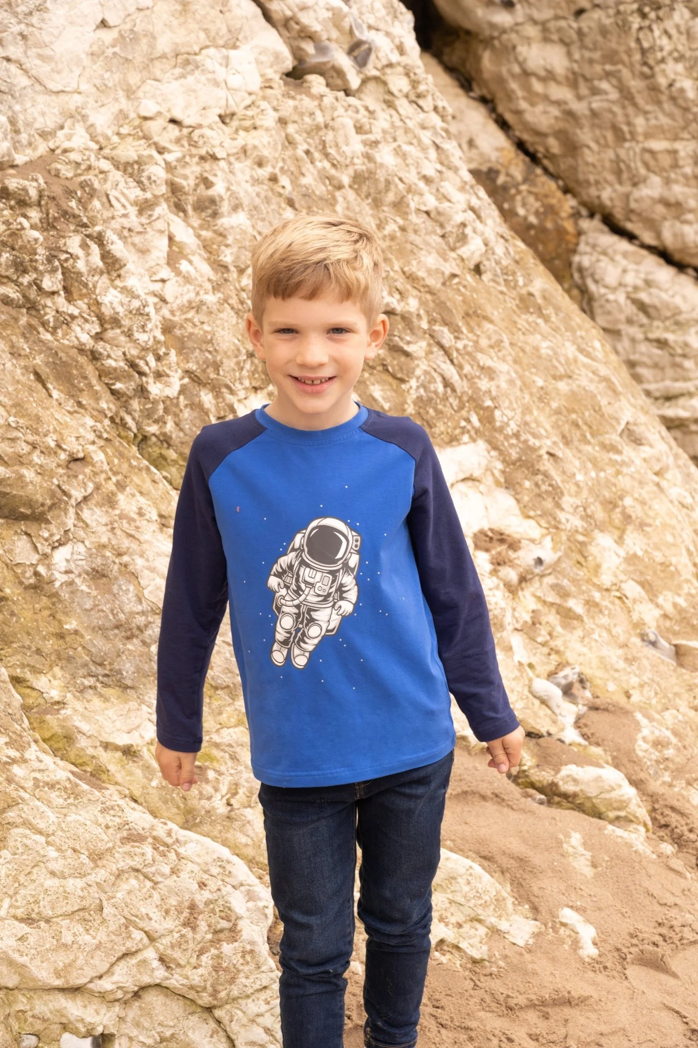Mason Top - Spaceman Print - Image 8